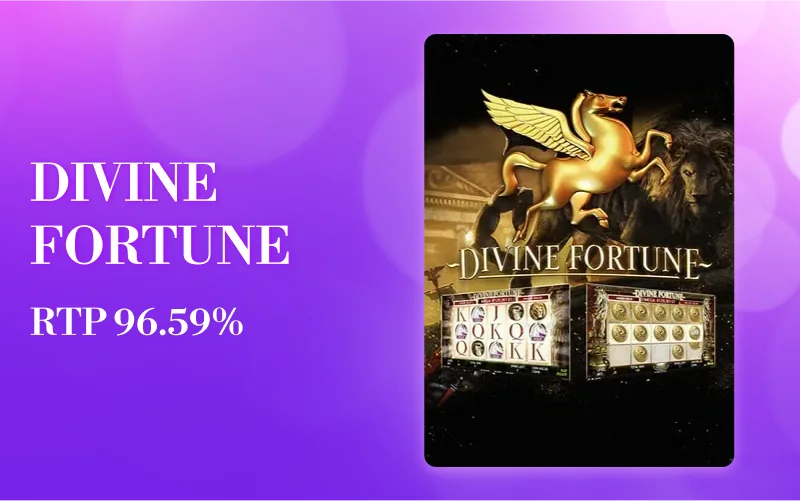 NetEnt's Divine Fortune online pokie