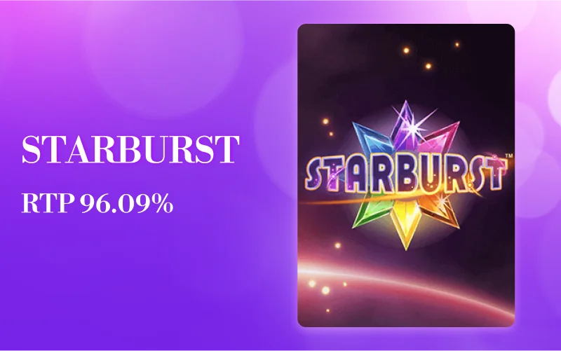 Starburst classic NetEnt casino game